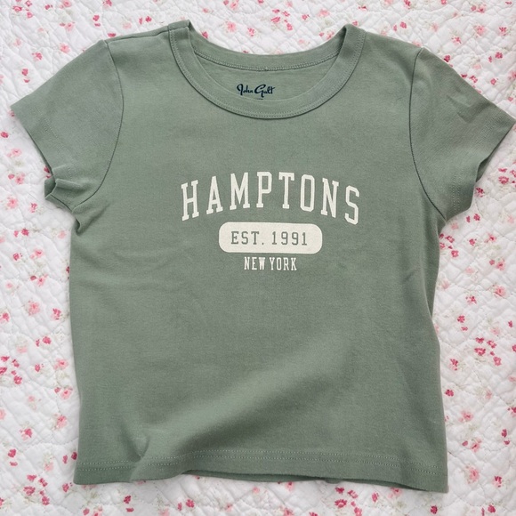 Brandy melville hamptons tee - Picture 2 of 2